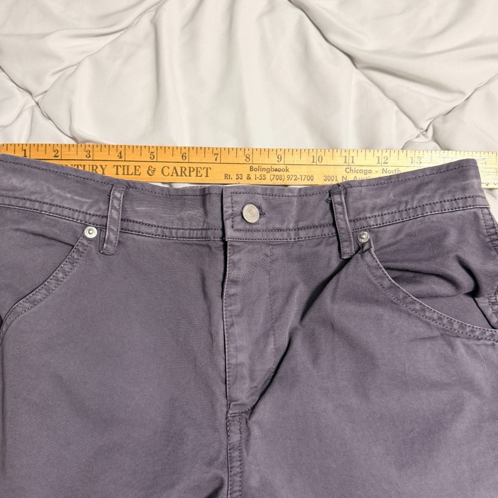 BDG Utility Pants Womens‎ Size 4 Gray Wide Leg Carpenter Workwear - Picture 6 of 8